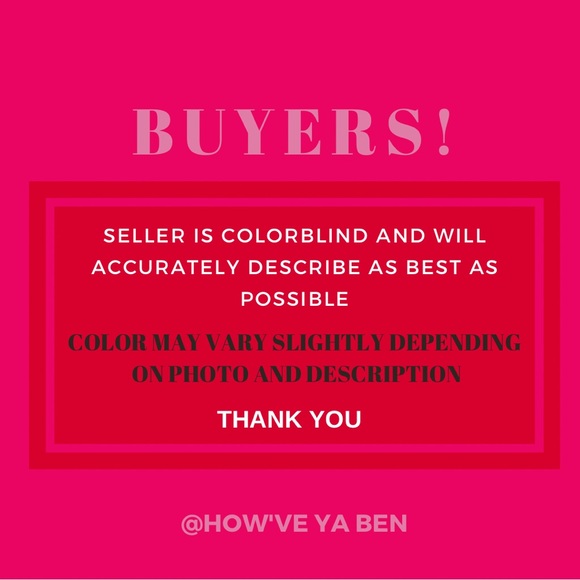Colorblind Seller - Picture 1 of 10